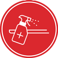 Cleaning & Sanitization Icon