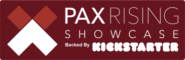 PAX Rising Showcase Kickstarter Logo