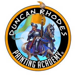 Duncan Rhodes Painting Academy Logo