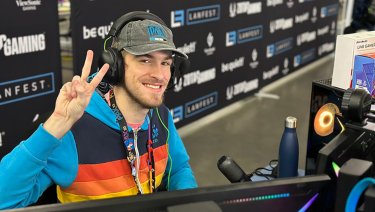 LanFest Streaming Zone pic