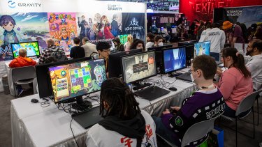 Exhibit at PAX East