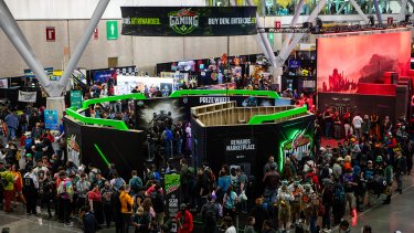 Exhibit at PAX East