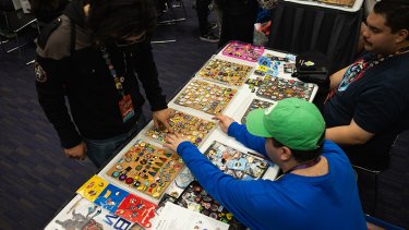 PAX Pin Trading