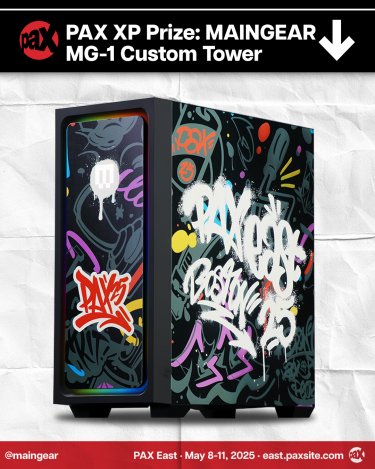 PAX XP Prize: MAINGEAR MG-1 Custom Tower