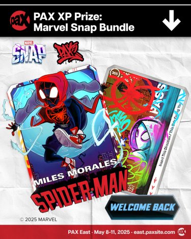 PAX XP Prize: Marvel Snap Bundle