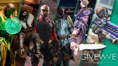 Give Wave Studios cosplay repair at PAX East