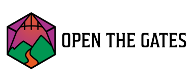  Open the Gates Gaming logo