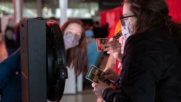Pax Scanning