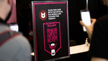 PAX Scan station