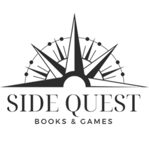 Side Quest Books and Games logo