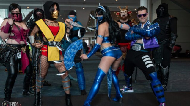Cosplay at PAX East