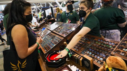 Tabletop Expo Hall